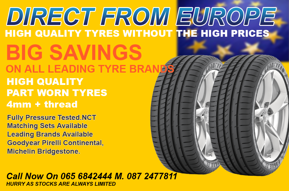 cheap tyres clare