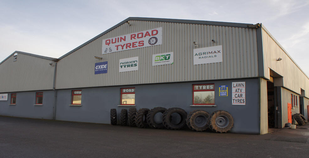 quin road tyres