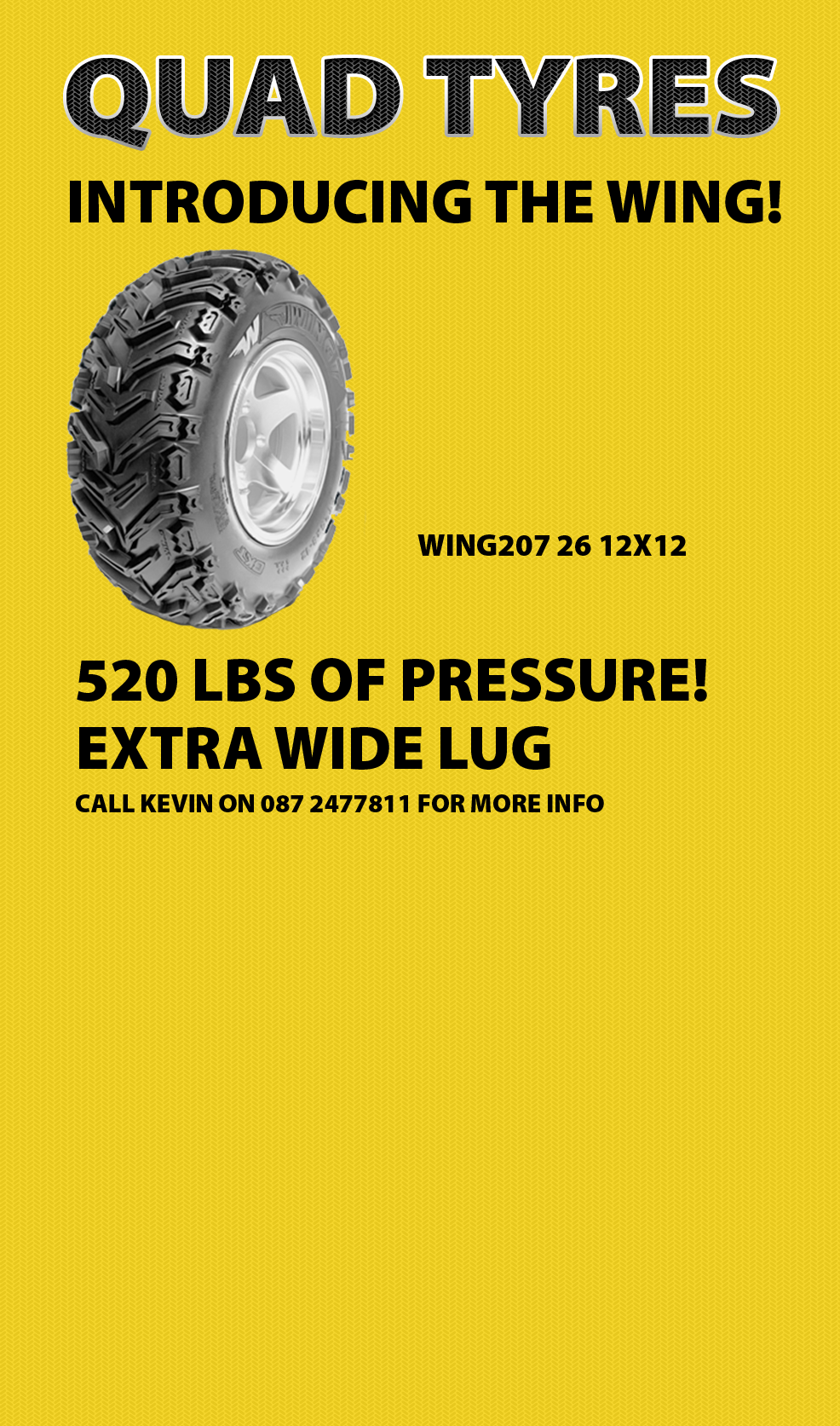 quad tyres